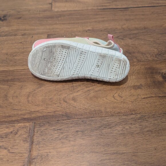 Cat & Jack water shoes - yellow pink, 11 - Picture 5 of 5